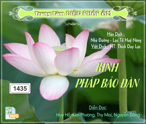 Kinh Pháp Bảo Đàn - HT Thích Duy Lực dịch