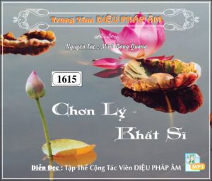 Chơn Lý Khất Sĩ - Tổ Sư Minh Đăng Quang