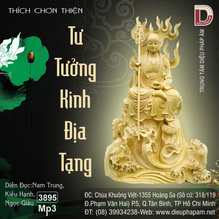Tư Tưởng Kinh Địa Tạng - Thích Chơn Thiện