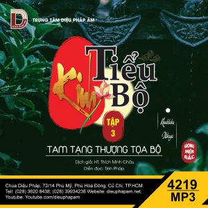 Kinh Tiểu Bộ tập 3 - giọng miền Bắc