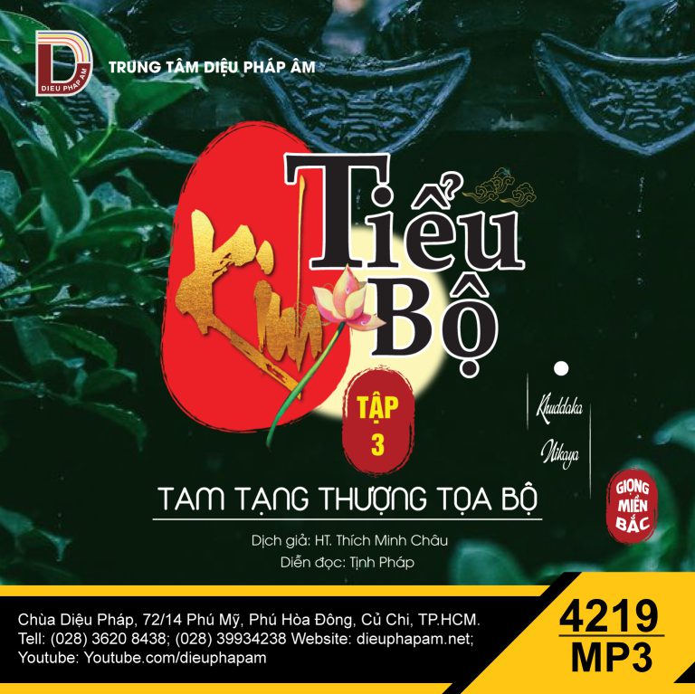Kinh Tiểu Bộ tập 3 - giọng miền Bắc