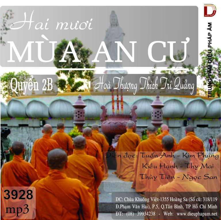20 Mùa An Cư Quyển 2B - HT Trí Quảng