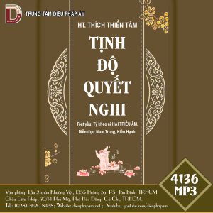 Tịnh Độ Quyết Nghi - Trí Giả Đại Sư