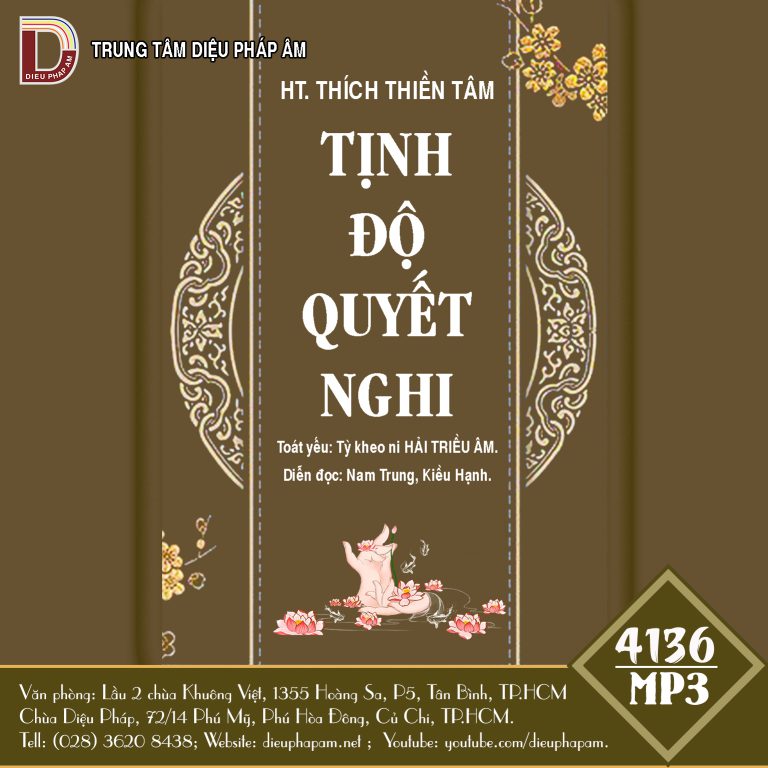Tịnh Độ Quyết Nghi - Trí Giả Đại Sư