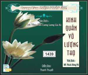 Kinh Quán Vô Lượng Thọ