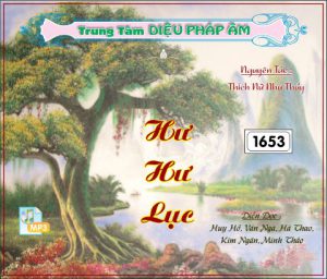 Hư Hư Lục - Thích Nữ Như Thủy