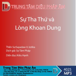 Sự Tha Thứ Và Lòng Khoan Dung