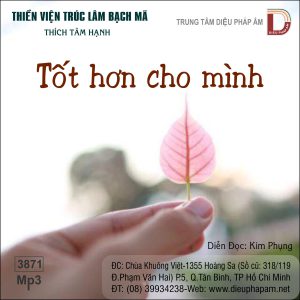 Tốt Hơn Cho Mình - Thích Tâm Hạnh