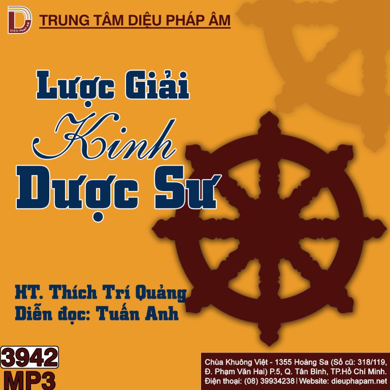 Lược Giải Kinh Dược Sư - HT Trí Quảng