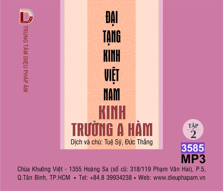 Kinh Trường A Hàm tập 2 64kbps