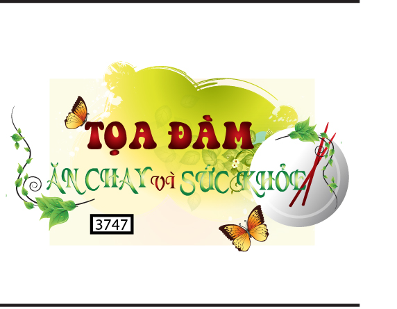 Tọa Đàm Ăn Chay Vì Chính Mình