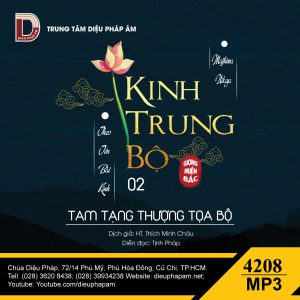 Kinh Trung Bộ - Mỗi Track Một Bài Kinh - giọng miền Bắc