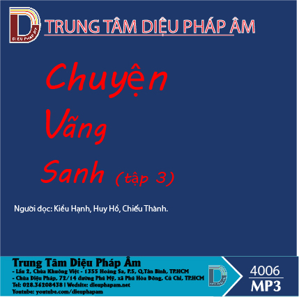 Chuyện Vãng Sanh Tập 3
