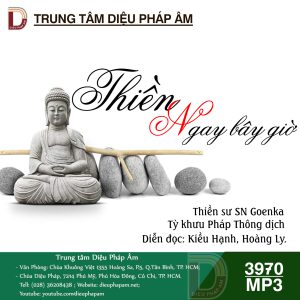 Thiền Ngay Bây Giờ - S.N Goenka