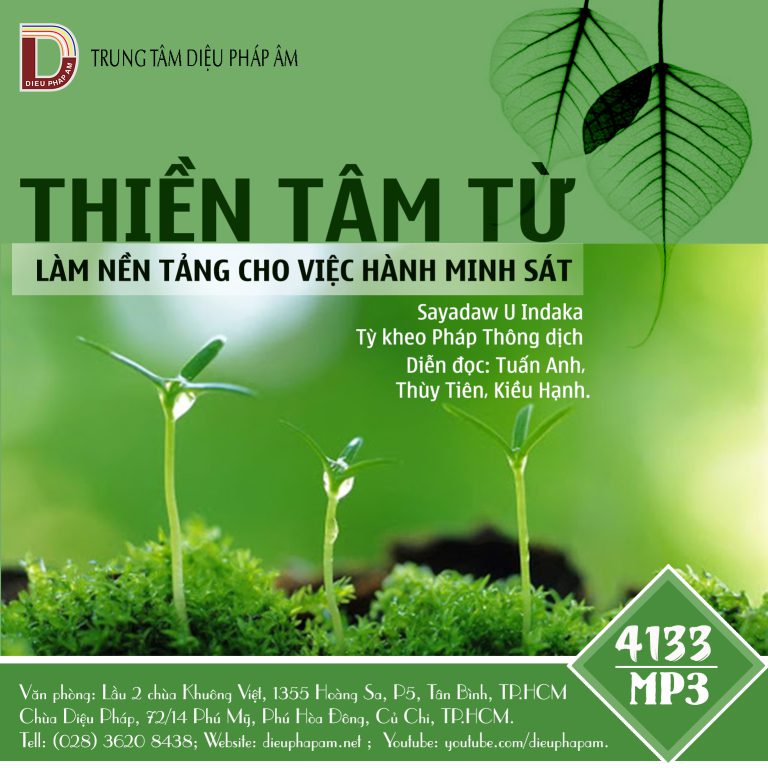 Thiền Tâm Từ - Làm Nền Tảng Cho Việc Hành Minh Sát - Thiền Sư Sayadaw U Indaka