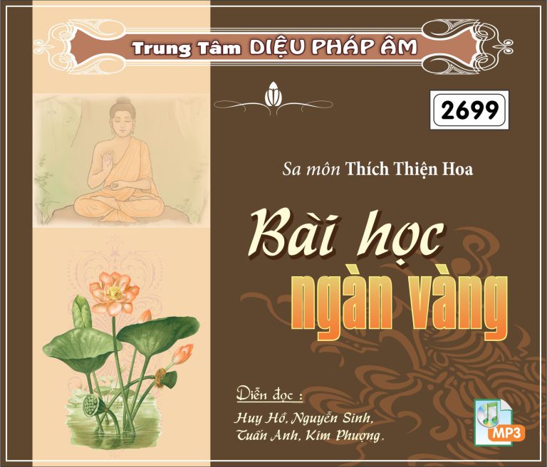 Bài Học Ngàn Vàng - HT Thích Thiện Hoa