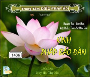 Kinh Pháp Bảo Đàn - HT Thích Mãn Giác dịch