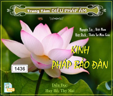 Kinh Pháp Bảo Đàn - HT Thích Mãn Giác dịch