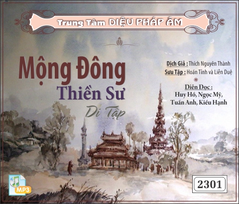 Mộng Đông Thiền Sư Di tập