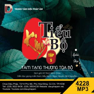 Kinh Tiểu Bộ tập 5 - giọng miền Nam