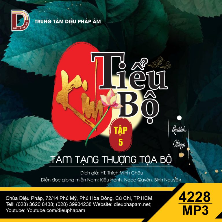 Kinh Tiểu Bộ tập 5 - giọng miền Nam