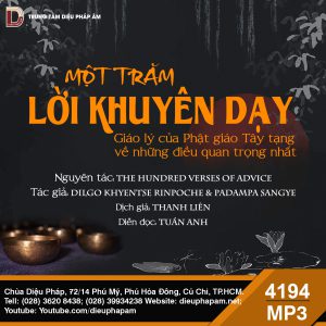 100 Lời Khuyên Dạy - Giáo Lý Của Phật Giáo Tây Tạng Về Những Điều Quan Trọng Nhất - Dilgo Khyentse Rinpoche & Padampa Sangye