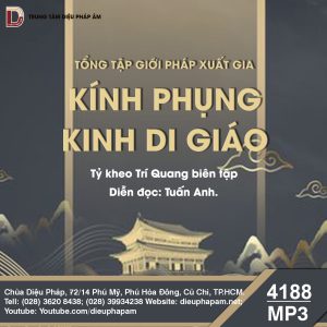 Kính Phụng Kinh Di Giáo
