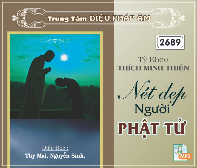 Nét Đẹp Người Phật Tử - TK Thích Minh Thiện