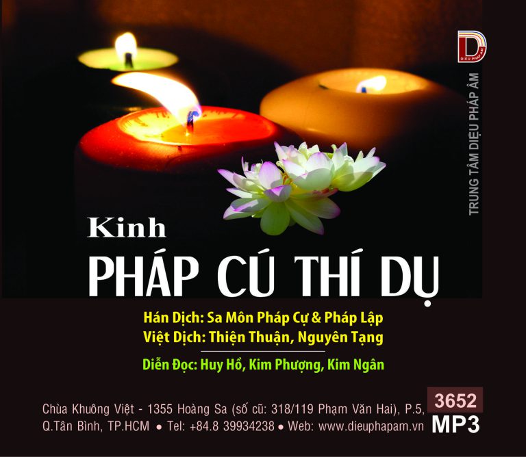 Kinh Pháp Cú Thí Dụ 64kbps