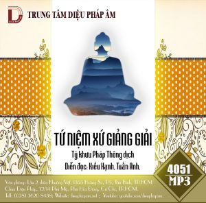 Tứ Niệm Xứ Giảng Giải - Thiền Sư Goenka